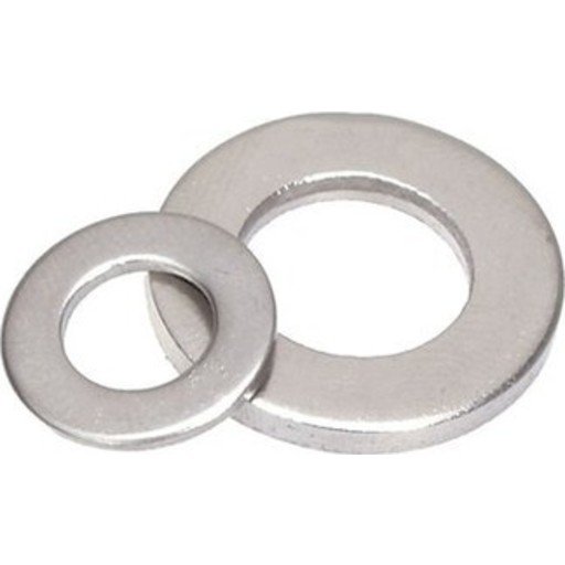 S+P DIN 125 Form A Skive Rustfritt A2 10 stk. 1,7 mm til 54 mm