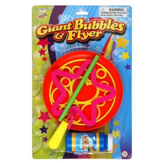Rainbow Bubbles Såpeboble Sett 118ml Rainbow Bubbles Såpeboble Sett 118ml