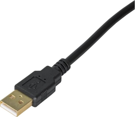 Akyga Ak Usb 23 Usb Adapter Usb Hann Til Usb Hunn 15 Cm Svart