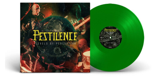 Pestilence Levels of Perception LP/Vinyl Pestilence Levels of Perception LP/Vinyl