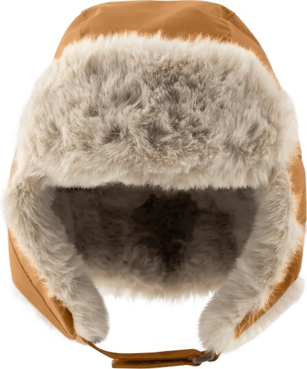 MINI A TURE Matcrister Teddy Lined Winter Hood BROWN SUGAR 6 7Y