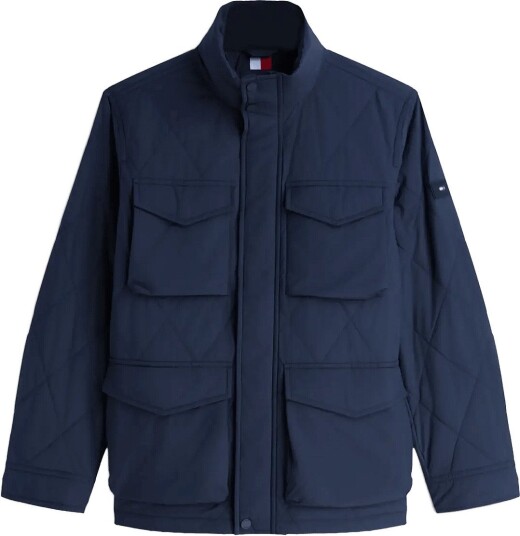 Tommy Hilfiger Packable Quilted Field Jkt Navy XL
