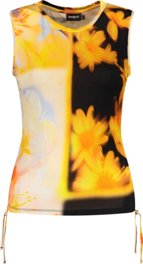 Desigual Dame Topper Flerfarget S, Desigual Dame Topper Flerfarget S,