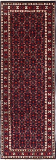 Orientalsk teppe Hamedan 306 x 105 cm Orientalsk teppe Hamedan 306 x 105 cm
