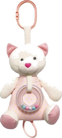 Tulilo 9428 Musikalsk Bamse 18cm Rosa Tulilo 9428 Musikalsk Bamse 18cm Rosa