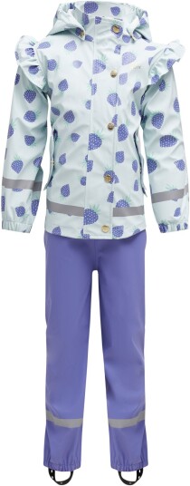 Petite Chérie Atelier Claire Regnsett Strawberries Wan Blue 100