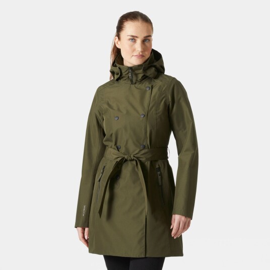 Helly Hansen Dame Welsey Ii Isolert Ytterfrakk Grønn M