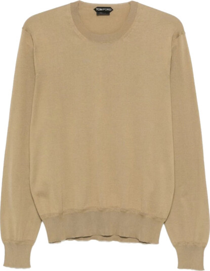 Tom Ford Herre Strikkevarer Beige M, Tom Ford Herre Strikkevarer Beige M,