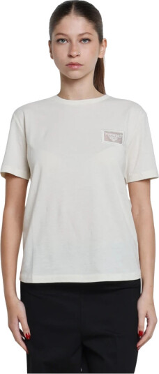 Pinko Dame Topper Hvit M,