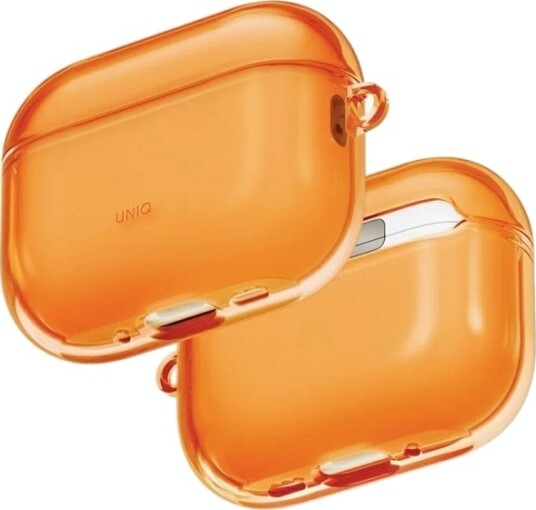UNIQ Glase Case for AirPods Pro 3 Oransje