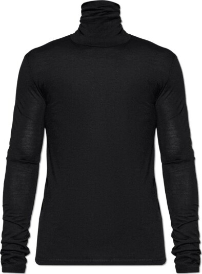 Jil Sander Herre Strikkevarer Svart L,