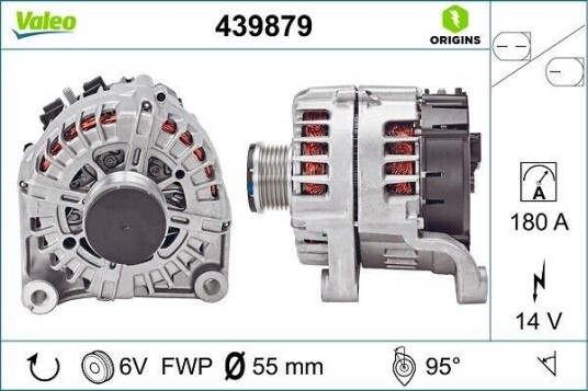 Dynamo VALEO 439879
