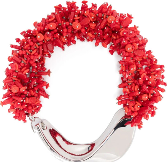 Dries Van Noten Dame Accessories Rød ONE SIZE,