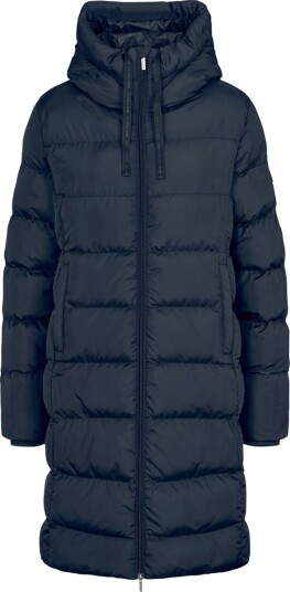 U.S. Polo Assn. Sally Parka Vinterjakke Dame Navy 2XL