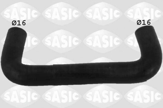 SASIC 3406058 Radiatorslange SASIC 3406058 Radiatorslange