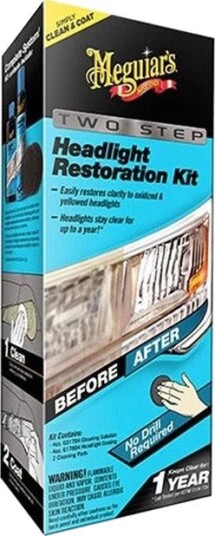 Sykkellykt Meguiar's G2970EU Frontlyktrensesett 118 ml