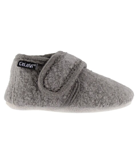 CeLaVi Baby Wool Slippers Grey 27\28 CeLaVi Baby Wool Slippers Grey 27\28