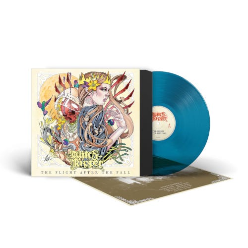 Witch Ripper The Flight After The Fall LP/Vinyl Witch Ripper The Flight After The Fall LP/Vinyl