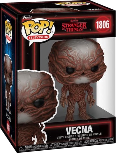 Funko POP! Stranger Things Vecna Figur