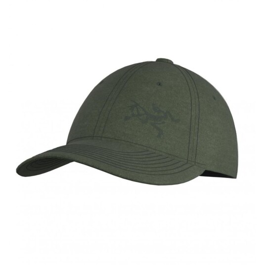 ArcTeryx Wool Ball Cap, 30448 Dark Forage Heather, S/M