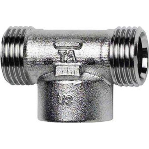Imi Hydronics Overgang T-rør 1/2" Kompresjon for Vannsystemer
