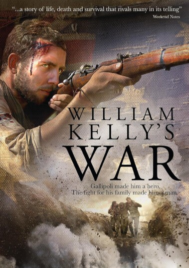 William Kelly's War 2014 DVD