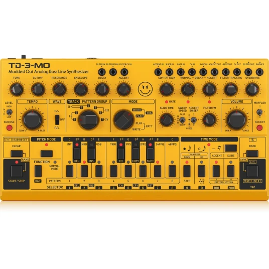 Behringer TD-3-MO Case Bundle Behringer TD-3-MO Case Bundle
