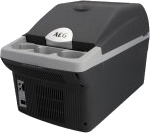 AEG Bordbar BK16 Køleboks & Varmeboks Termoelektrisk 12 V/DC Grå 16 l 20 °C under omgivelsestemperatur