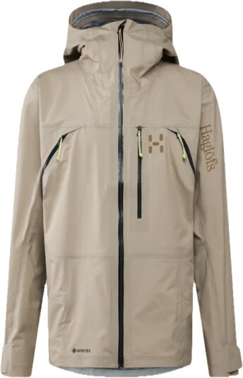 Haglöfs Men"s Nallo Touring GORE-TEX Jacket Chalk Beige, S