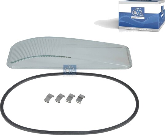 DT Spare Parts 3.31142 Spredeglass, tåkelyskaster