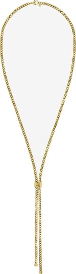 Edblad Melted Necklace Y Gold GOLD One Size 81 cm