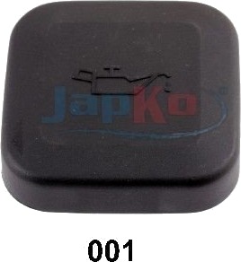 Deksel, oljepåfyllingsstuss JAPKO 147001