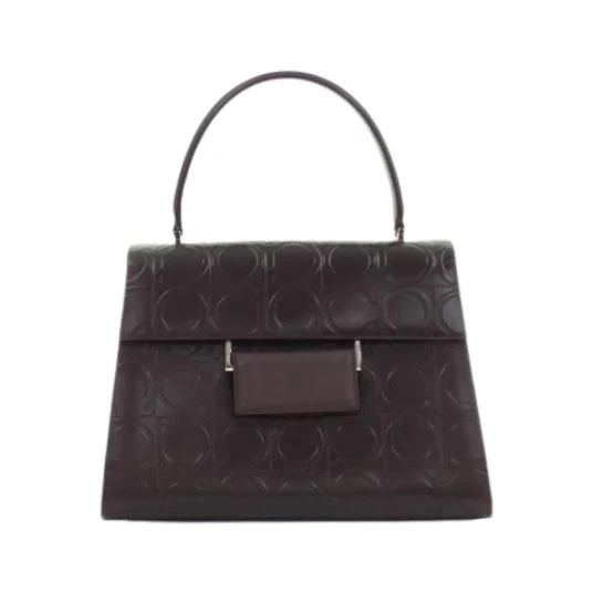 Salvatore Ferragamo Dame Brun