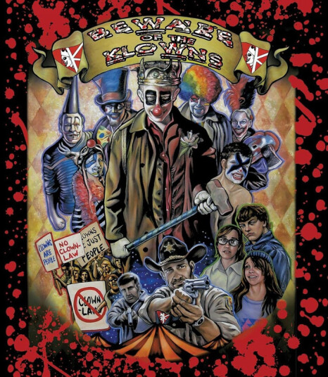 Beware Of The Klowns Bluray