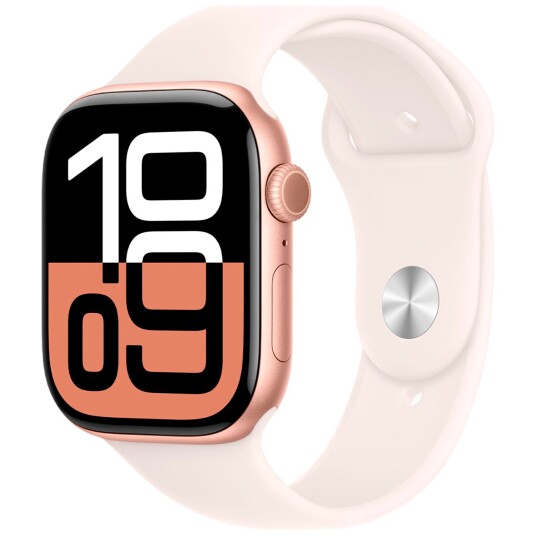 Apple Watch S10 46mm GPS rosegull/LB Sport Band M/L Apple Watch S10 46mm GPS rosegull/LB Sport Band M/L