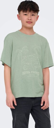 ONLY & SONS Osjmilon Ovz Ss O Neck Jrs Green 146 152 ONLY & SONS Osjmilon Ovz Ss O Neck Jrs Green 146 152