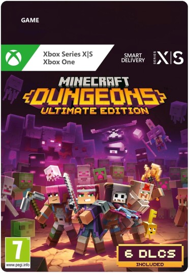 Minecraft Dungeons Ultimate Edition Xbox Series X