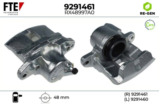 FTE 9291461 Bremsecaliper