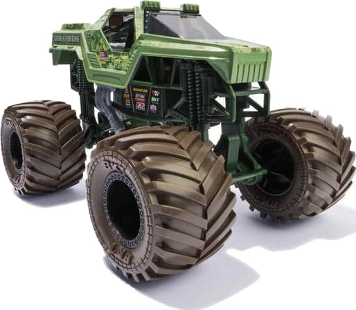 Monster Jam Monster Truck Soldier Fortune Lekebil 1:24