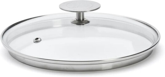 De Buyer Alchimy glasslokk dyp ring Ø18 cm