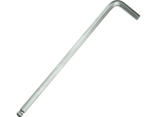 Dedra Sekskantnøkkel Med Kule 4,0 Mm, Crv, Lang