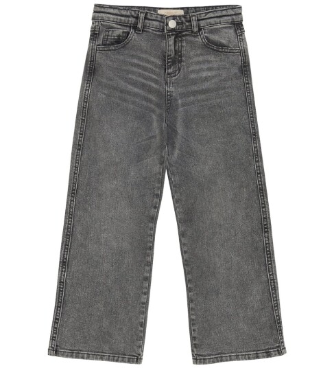 Creamie Jeans Denim Wide Fit Grey 116
