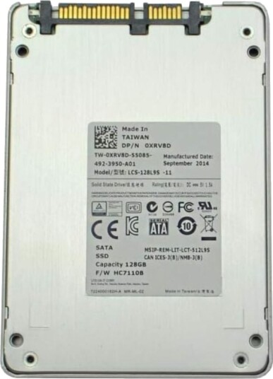 LITE ON LCS 128L9S HP 128 GB SATA SSD