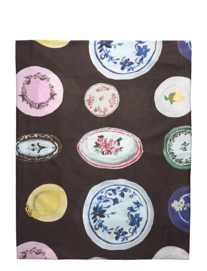 STINE GOYA 2475 Table Wear Table Cloth Brown ONE SIZE
