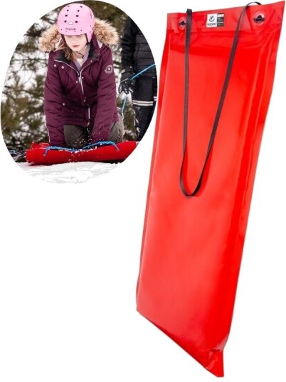 Mzone Snow Flyer Akematte Xl 120cm Rød Mzone Snow Flyer Akematte Xl 120cm Rød