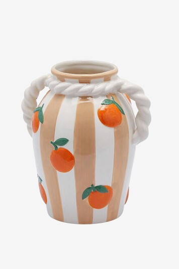 EDG Vase Orange H 22 cm Orange