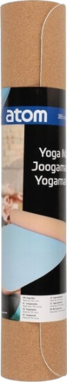 Atom Yogamatte i Cork Atom Yogamatte i Cork