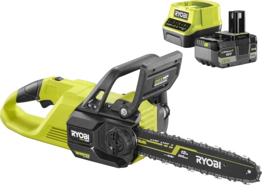 Ryobi Motorsag batteri 18V RY18CSX30A ONE+ HP komplett