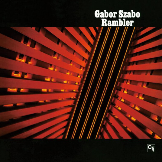 Gabor Szabo Rambler CD