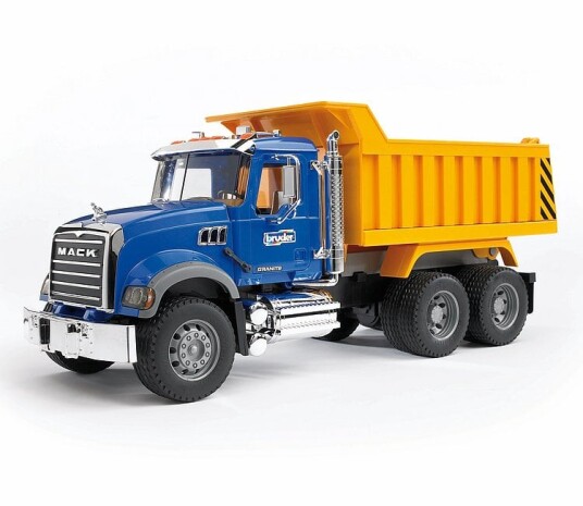 Bruder Mack Truck Med Tipp Bruder Lastebil 2815